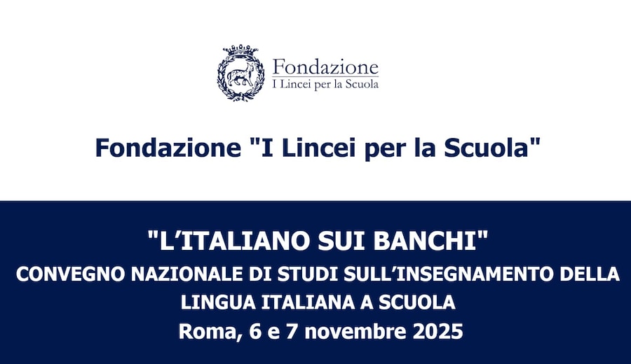 L'Italiano sui banchi