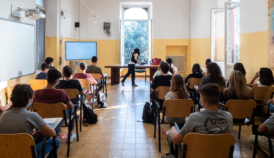 La scelta del percorso di Scuola superiore