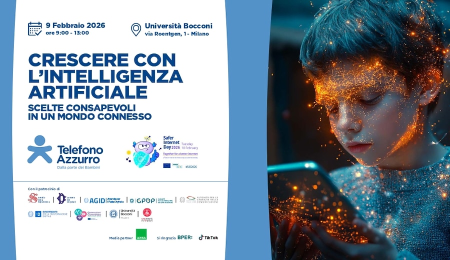 Telefono Azzurro per il Safer Internet Day
