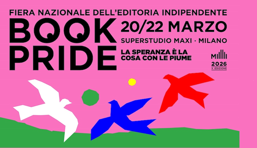 "Book Pride", Fiera Nazionale dell'editoria indipendente