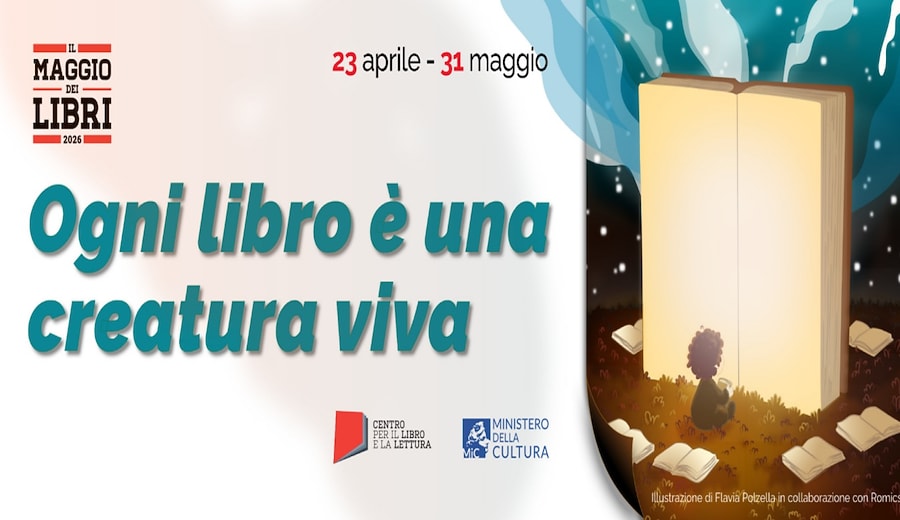 Il Maggio dei Libri 2026