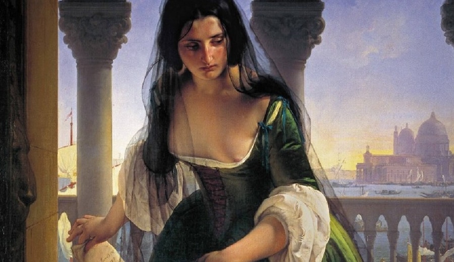 Francesco Hayez: la Storia, i protagonisti e le donne