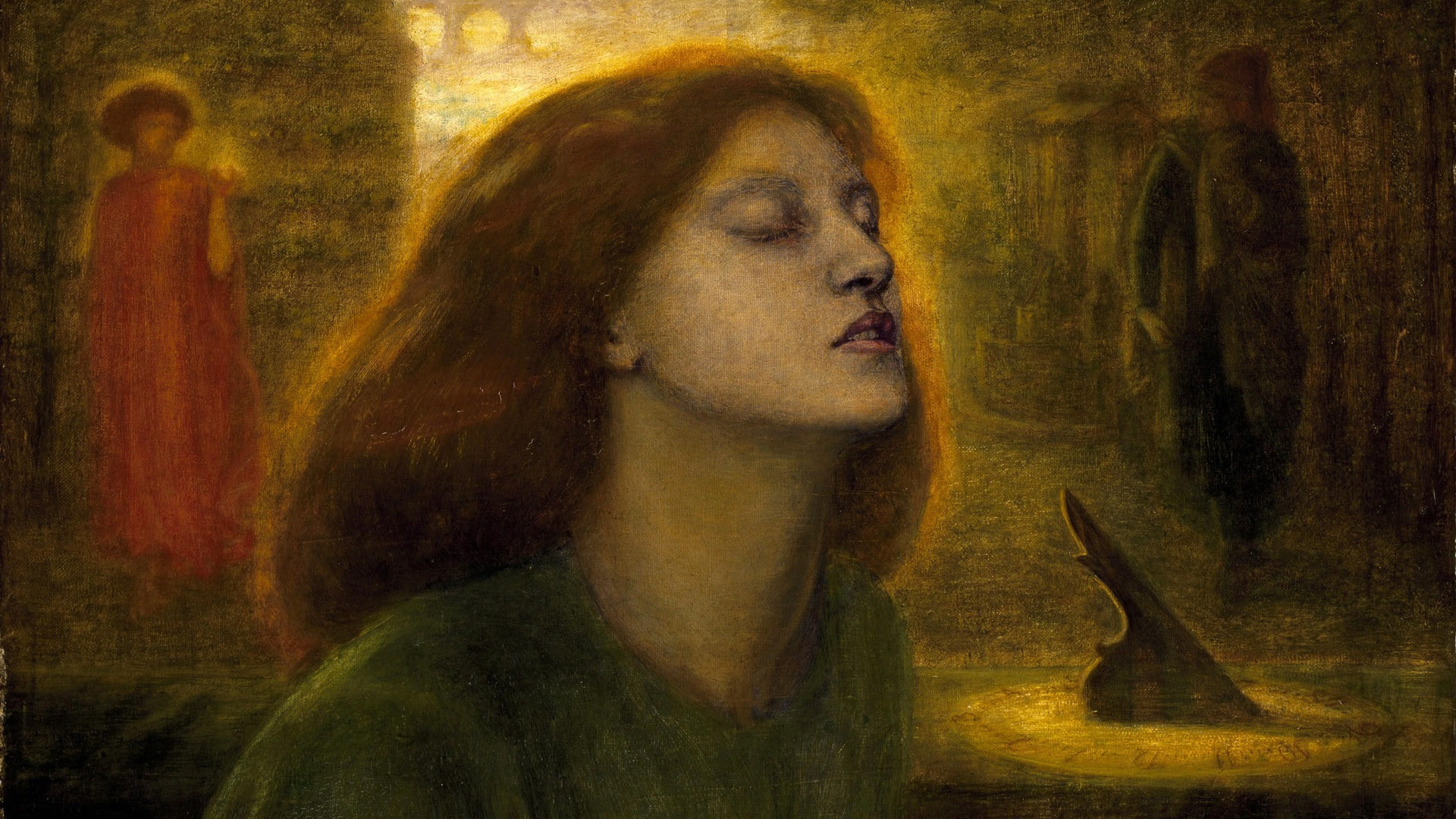 Lizzie e Dante Gabriel Rossetti: Eros e Thanatos