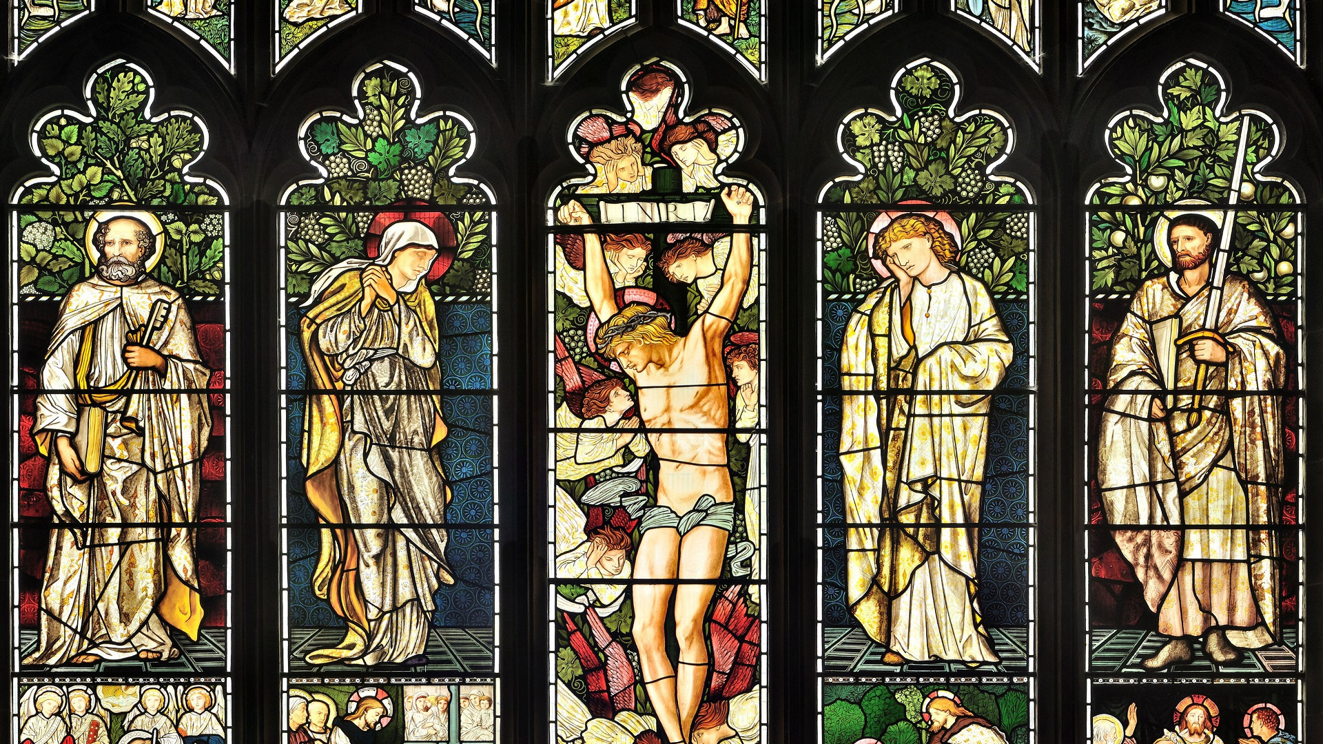 I Preraffaelliti. Edward Burne-Jones e William Morris