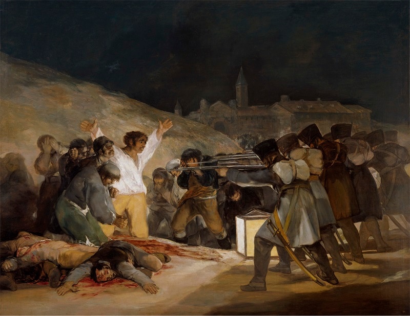 Francisco Goya, 3 maggio 1808 (1814)