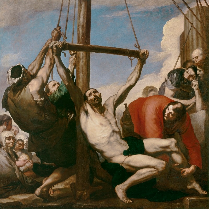 José de Ribera, Il martirio di San Filippo (1639)
