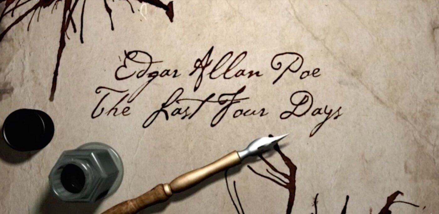 "Edgar Allan Poe The last four days" Lingue e culture straniere