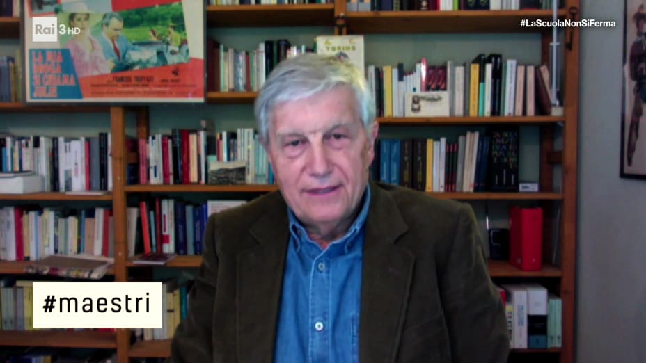 Aldo Grasso a Maestri Storia Rai Scuola
