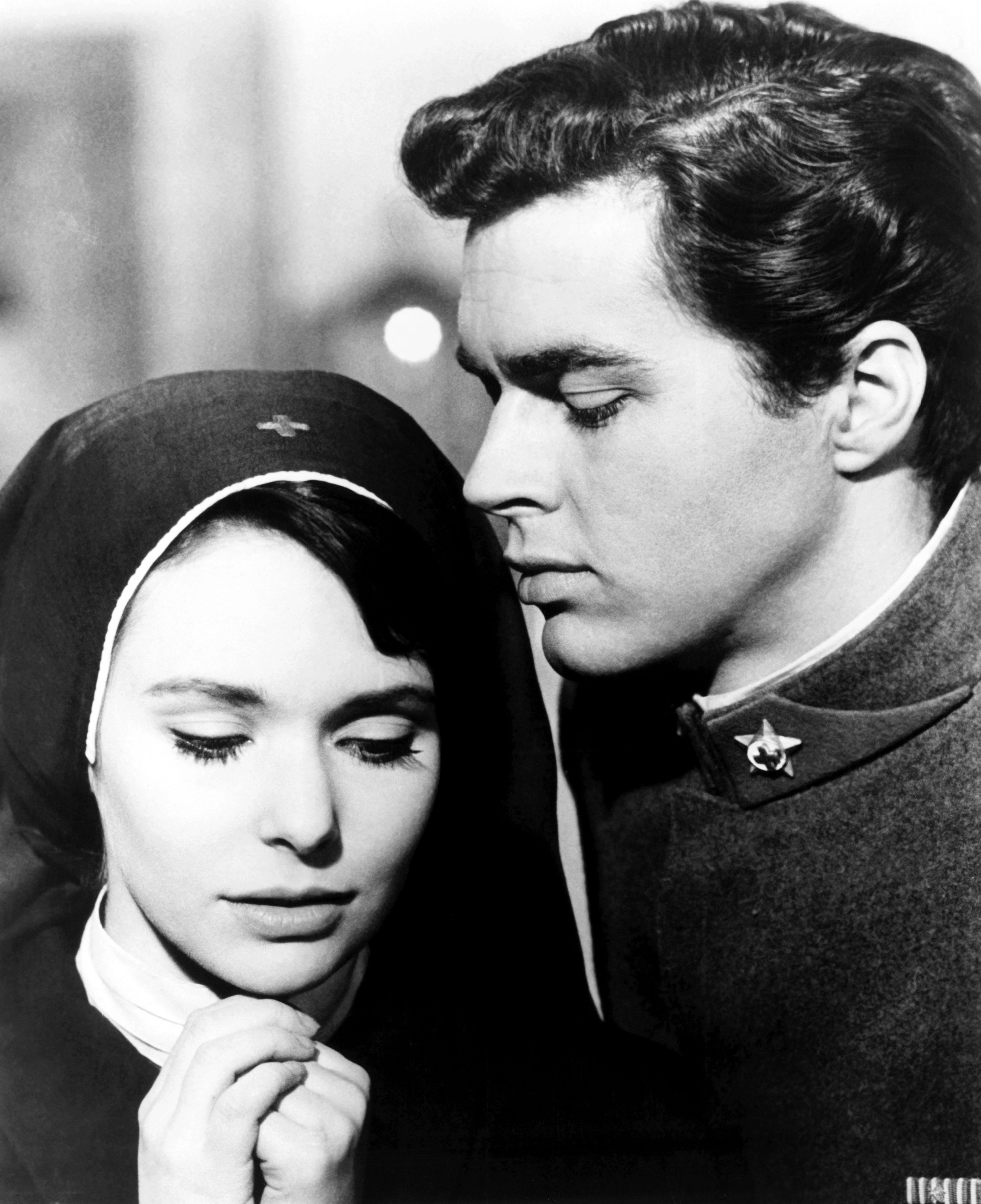 "Le avventure di un giovane", 1962. Diane Baker e Richard Beymer