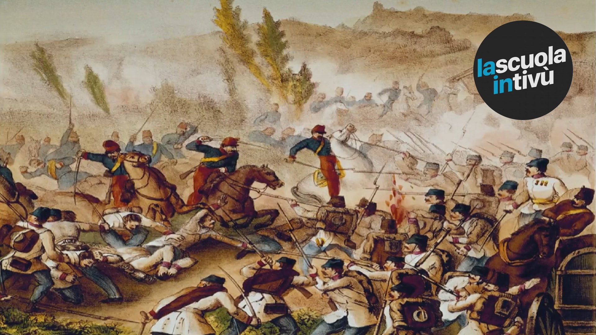 La battaglia di Solferino e San Martino 24 giugno 1859 Storia Rai Scuola La battaglia di Solferino e San Martino 24 giugno 1859 Storia Rai Scuola