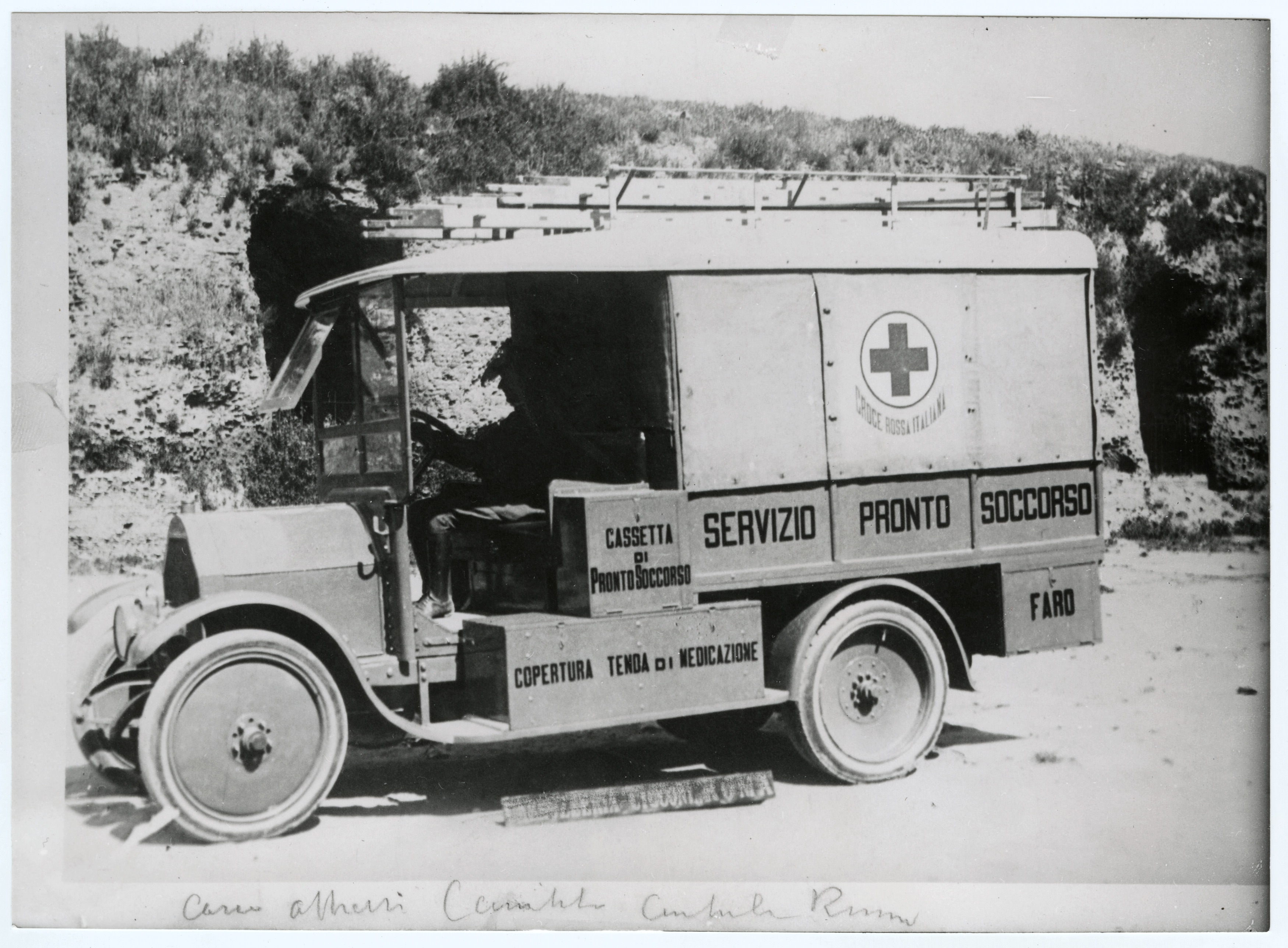 Ambulanza italiana