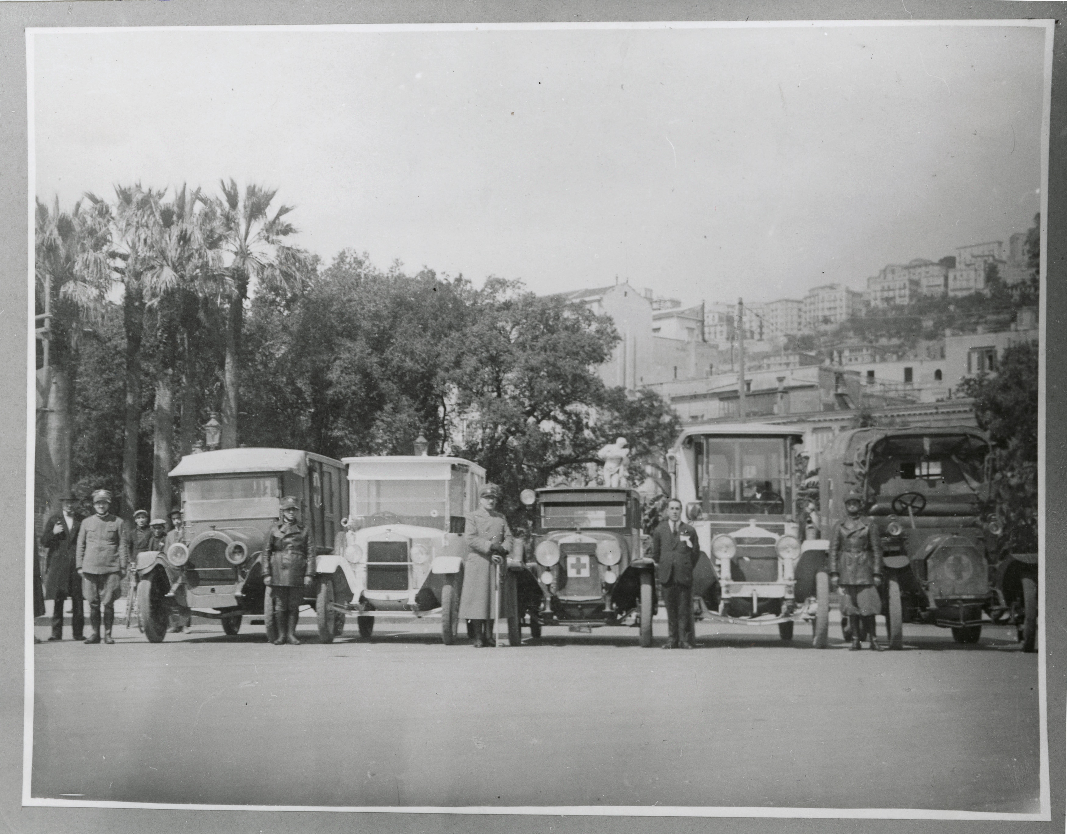 Ambulanze italiane dei primi del Novecento