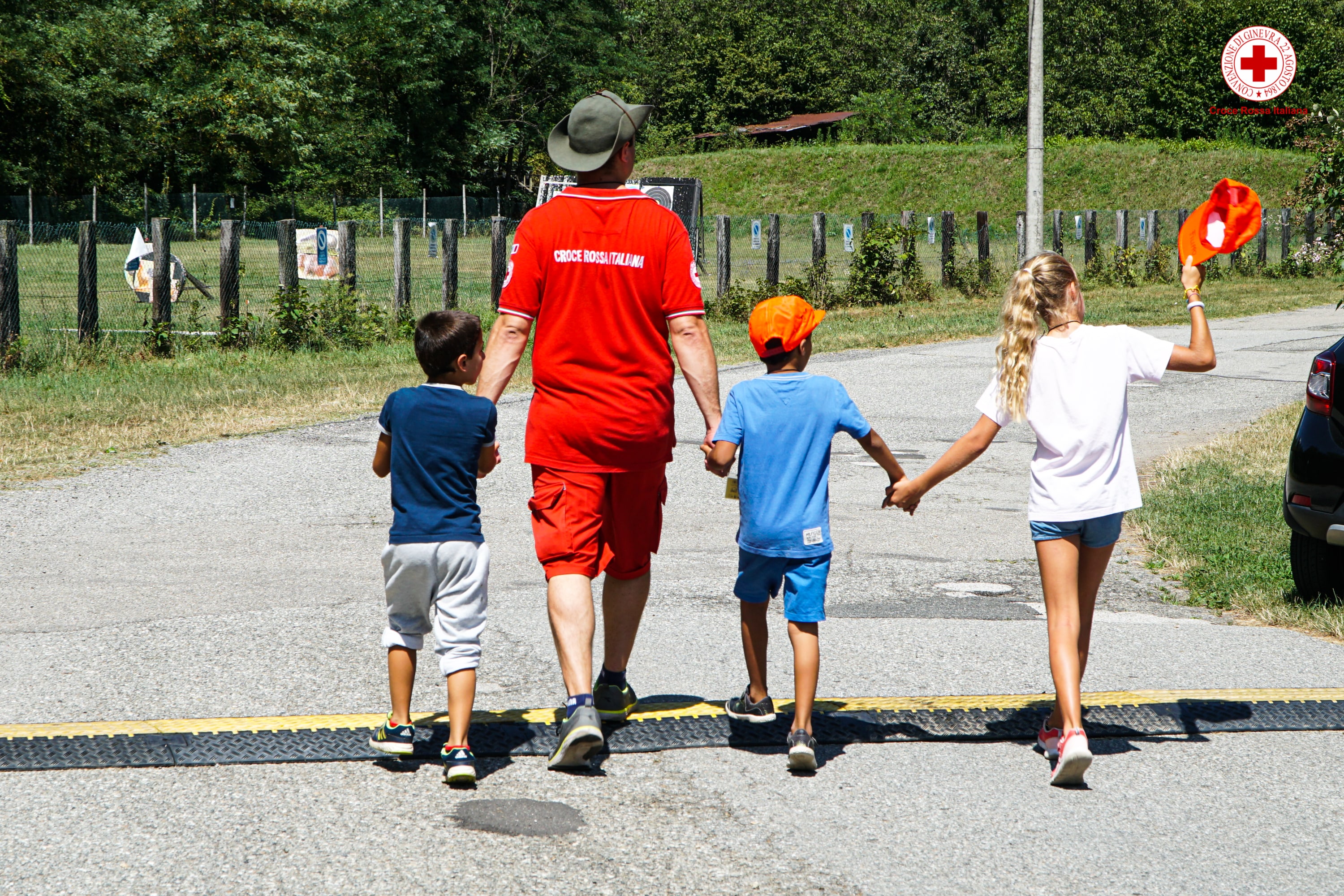 Campi estivi della Croce Rossa dedicati a ragazzi e adolescenti