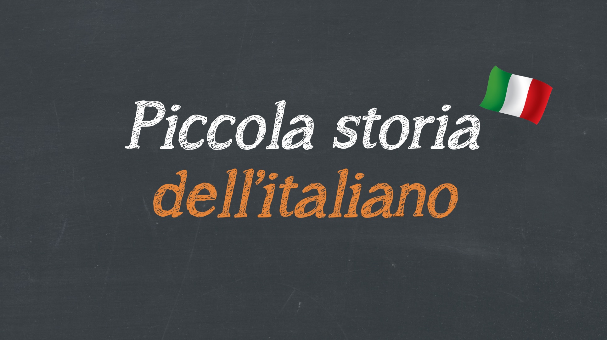 1861: fatta l'Italia, bisogna fare l'italiano | Rai Scuola