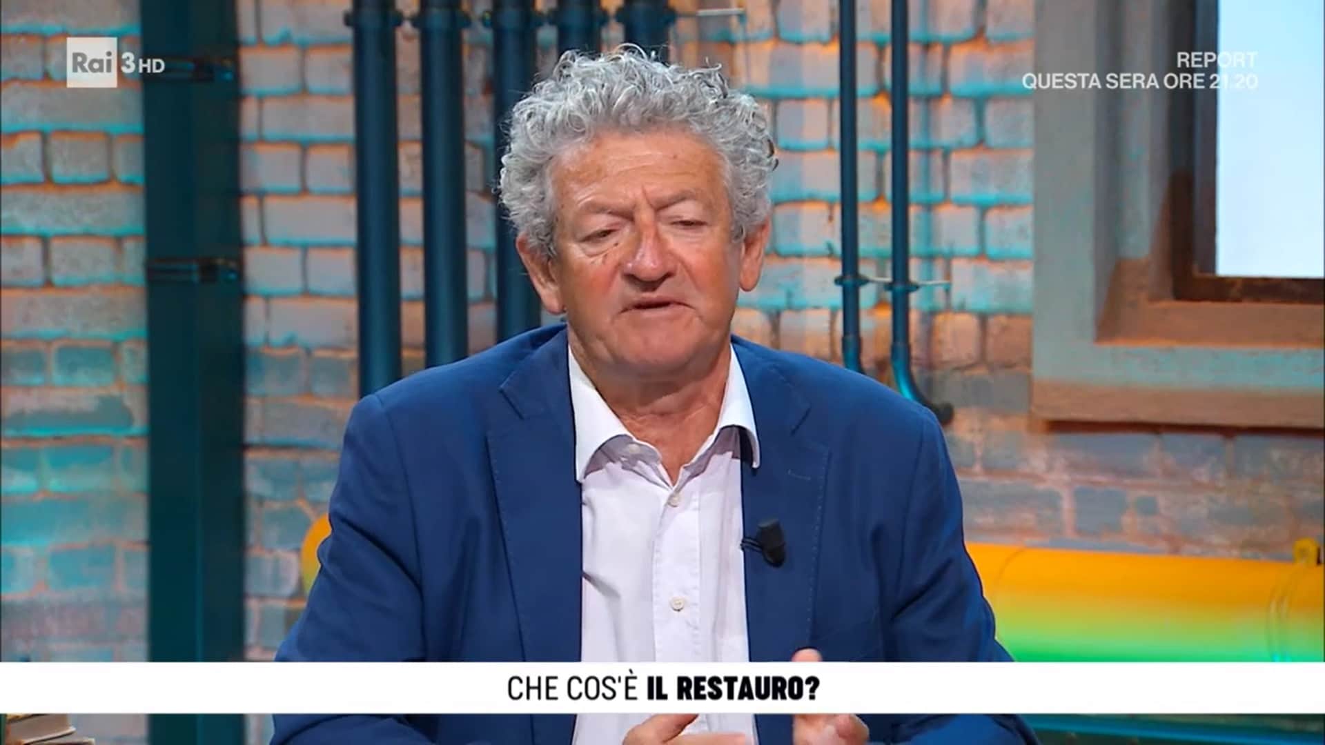 Antonio Forcellino a #Maestri | Storia dell'Arte | Rai Scuola