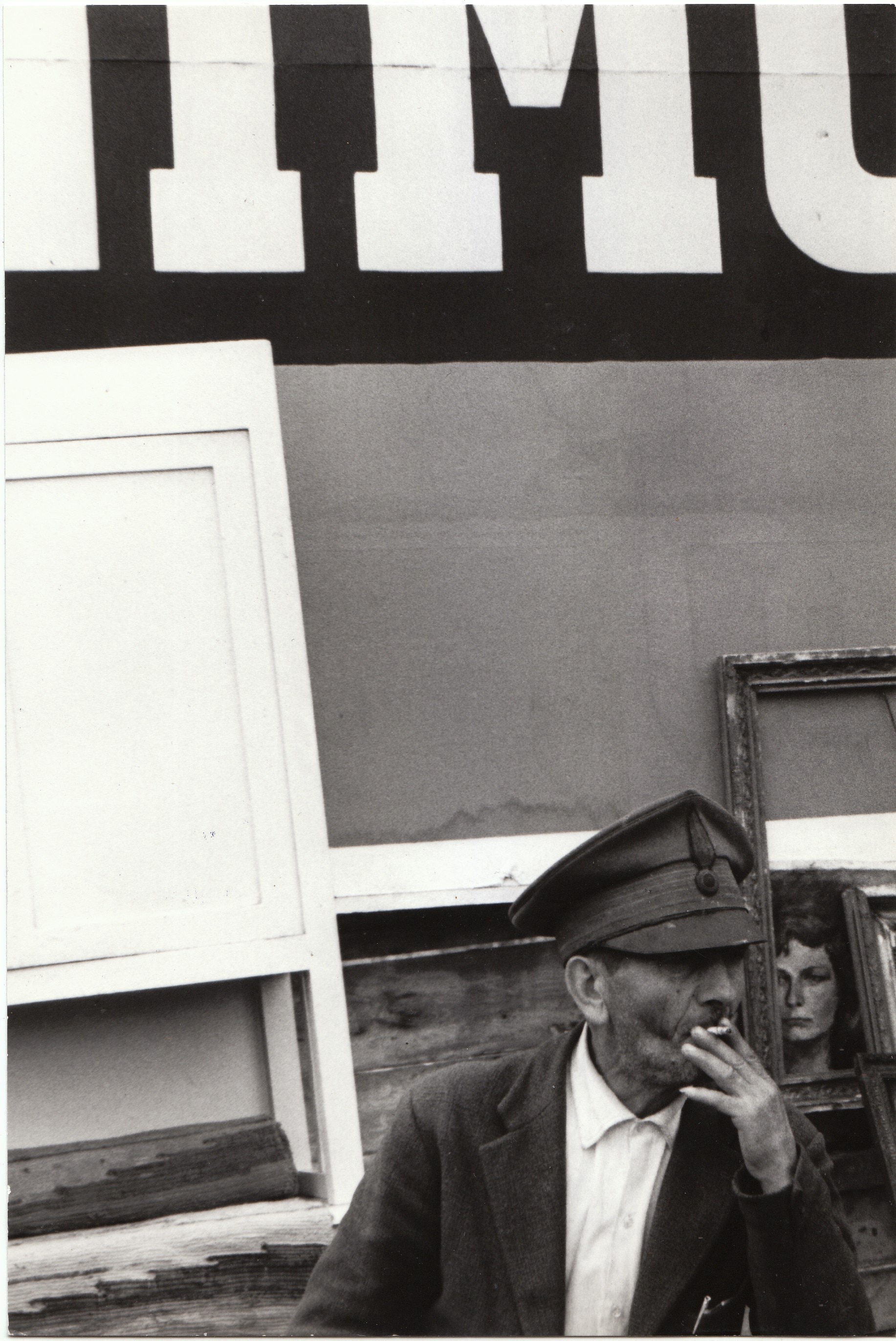 Roma, Porta Portese, 1960. Foto di Giuseppe Loy