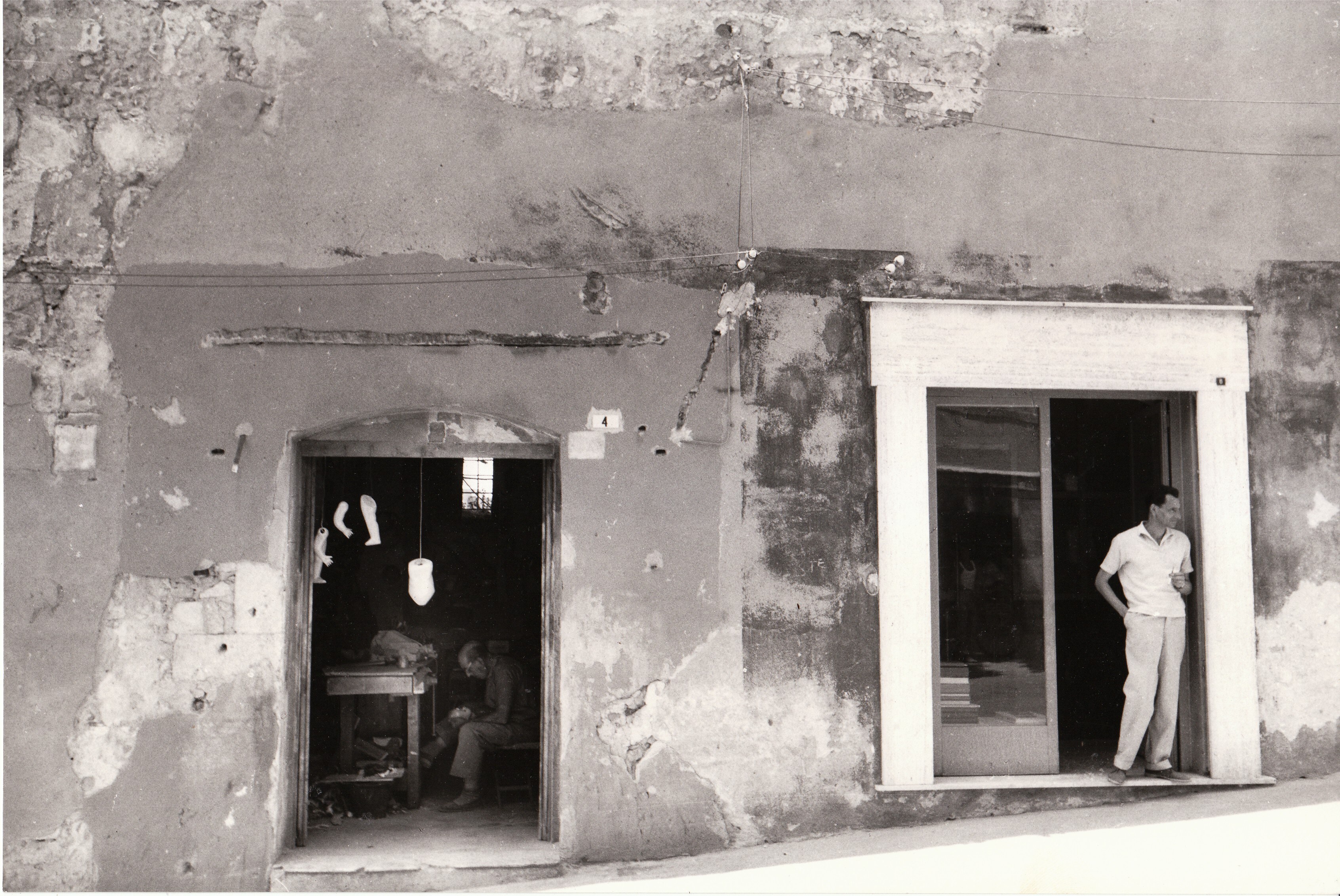 Cagliari, 1960. Foto di Giuseppe Loy