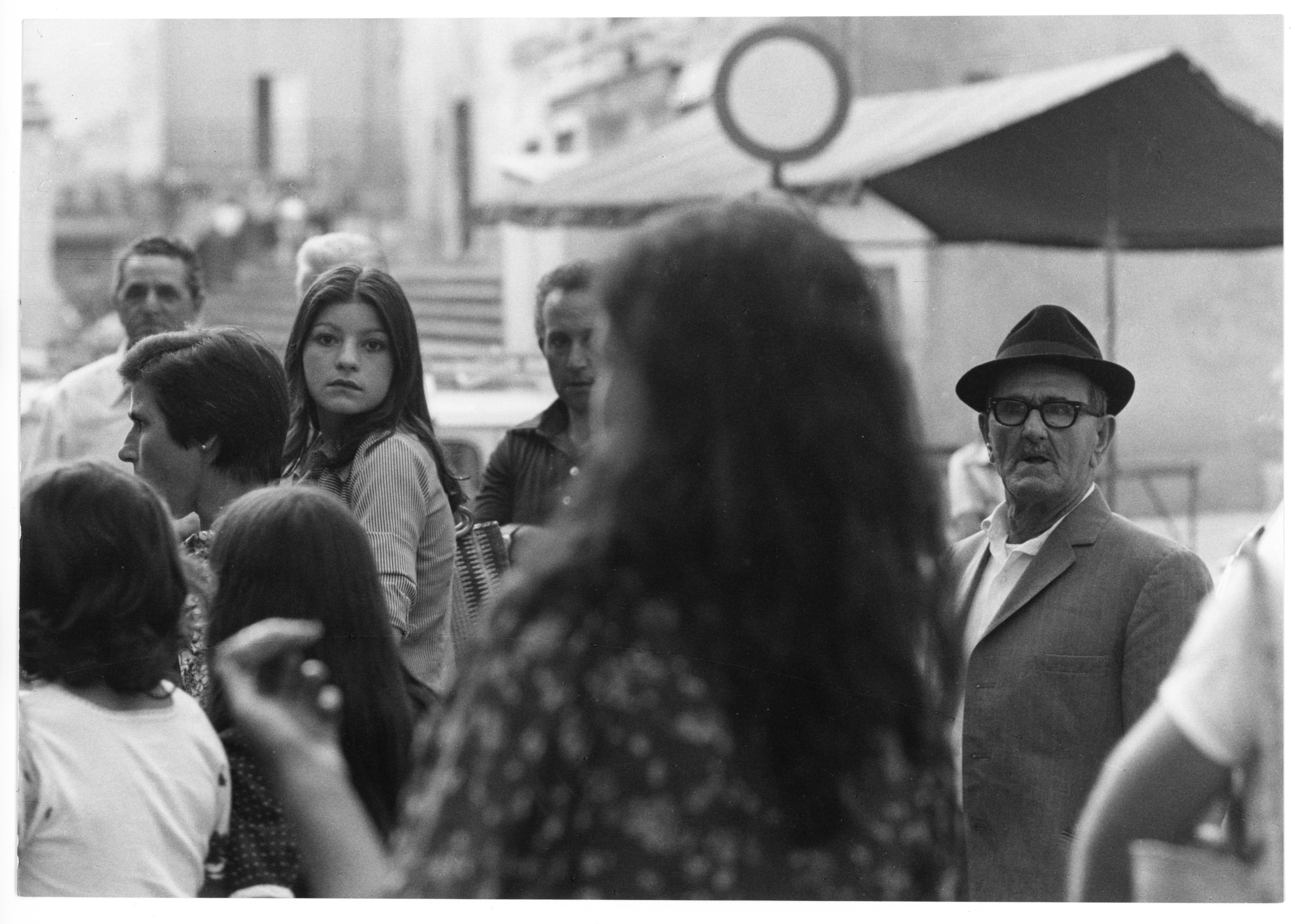 Fondi (Latina), 1976. Foto di Giuseppe Loy