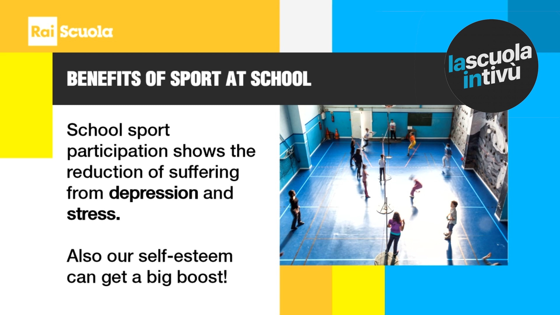 I benefici dello sport per il nostro cervello/Benefits of sport for our brain | Scienze motorie | Rai Scuola