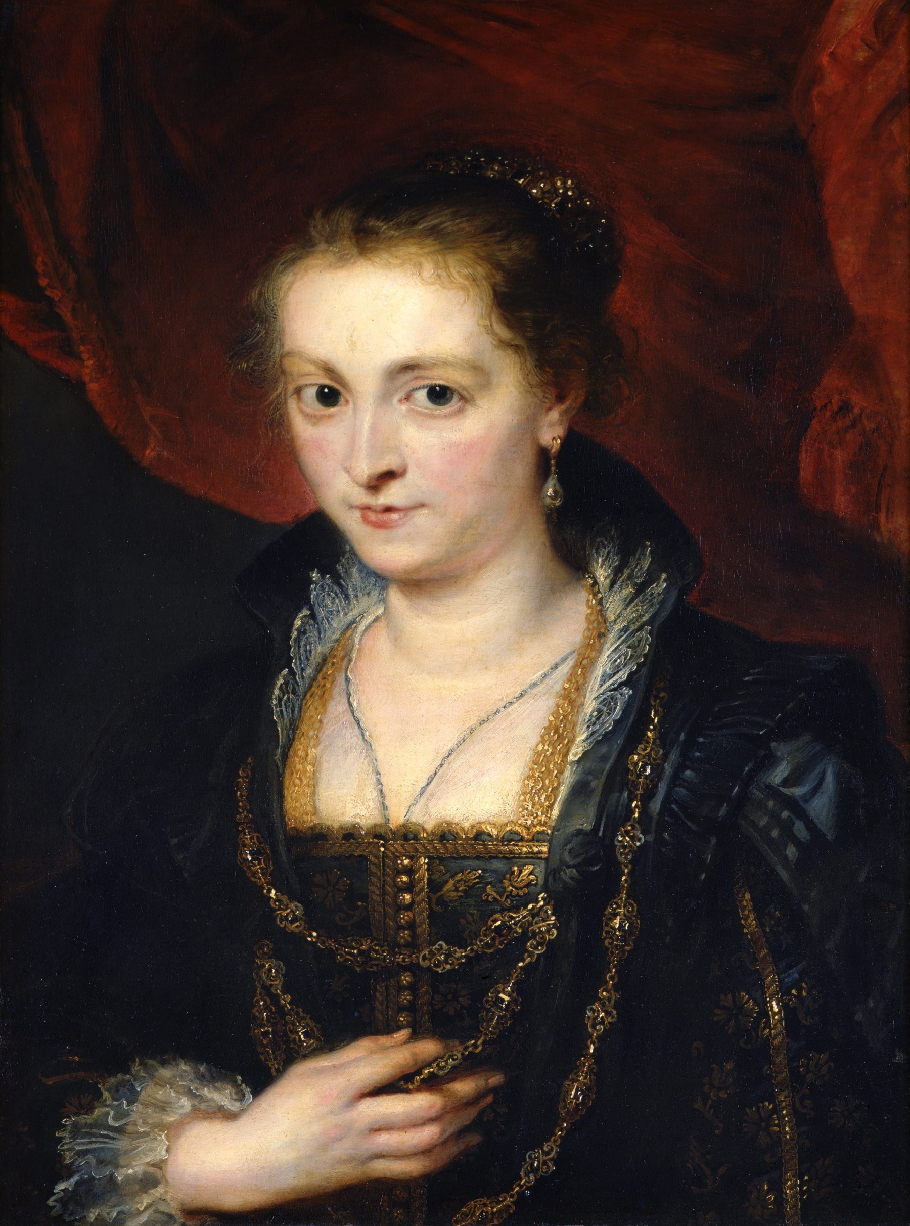 Pieter Paul Rubens, Ritratto di Suzanne Fourment, sorella di Helena Fourment