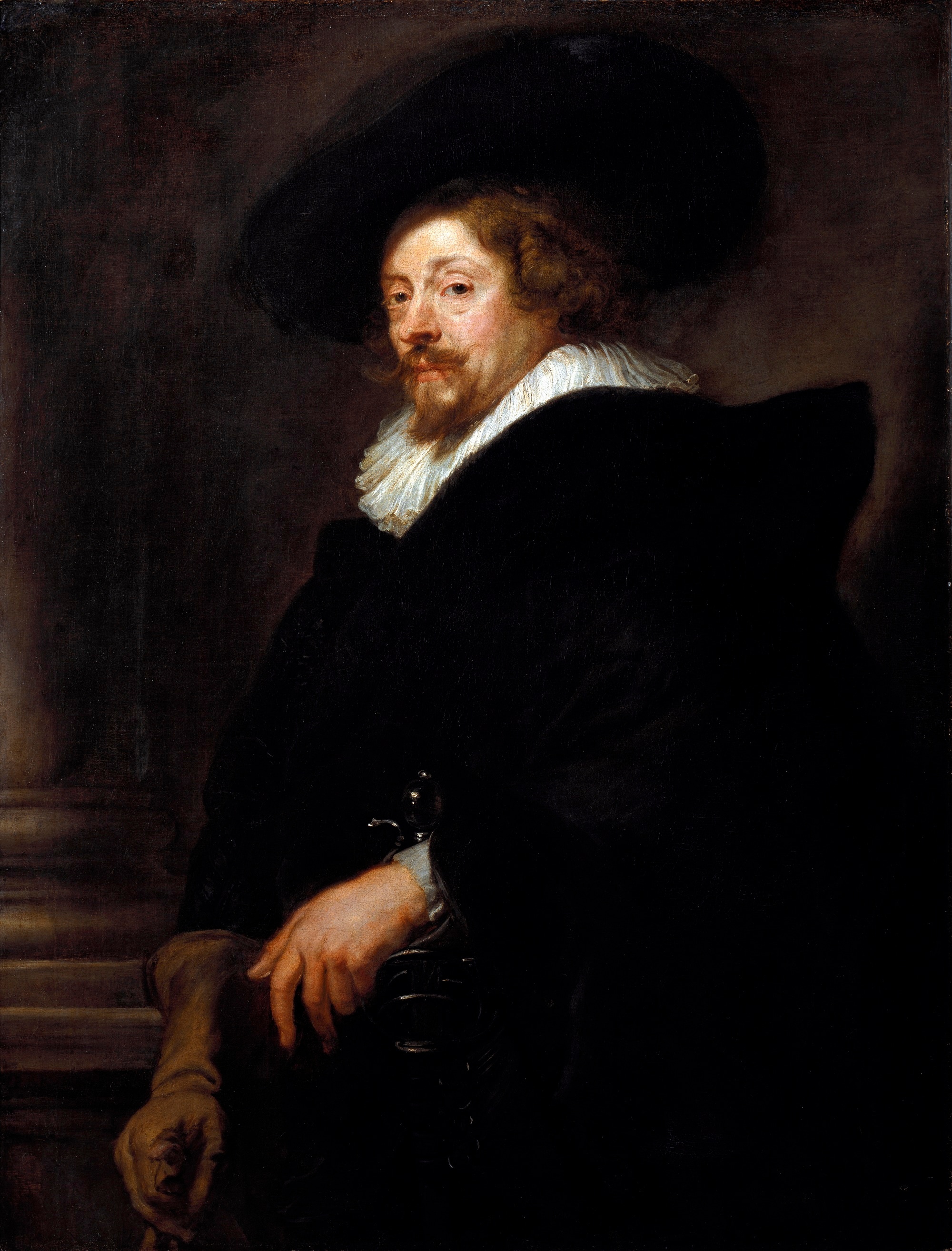 Pieter Paul Rubens, Ultimo autoritratto dell’artista, 1638-‘40, olio su tela, 109,5x85cm, Kunsthistorisches Museum, Vienna