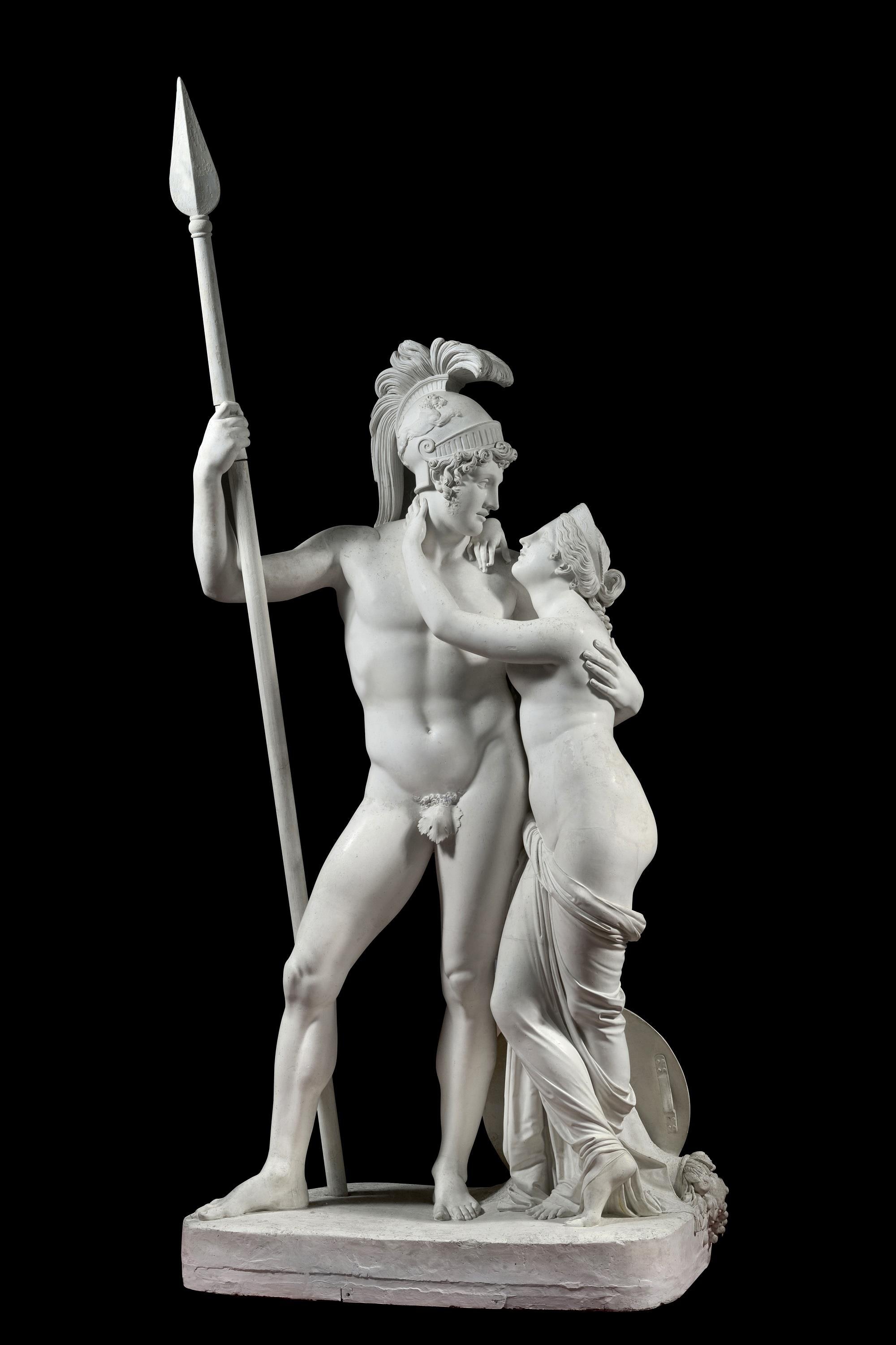 Antonio Canova, Venere e Marte, 1816, Gesso, 210x122x60 cm., Possagno, Museo Gypsotheca Antonio Canova