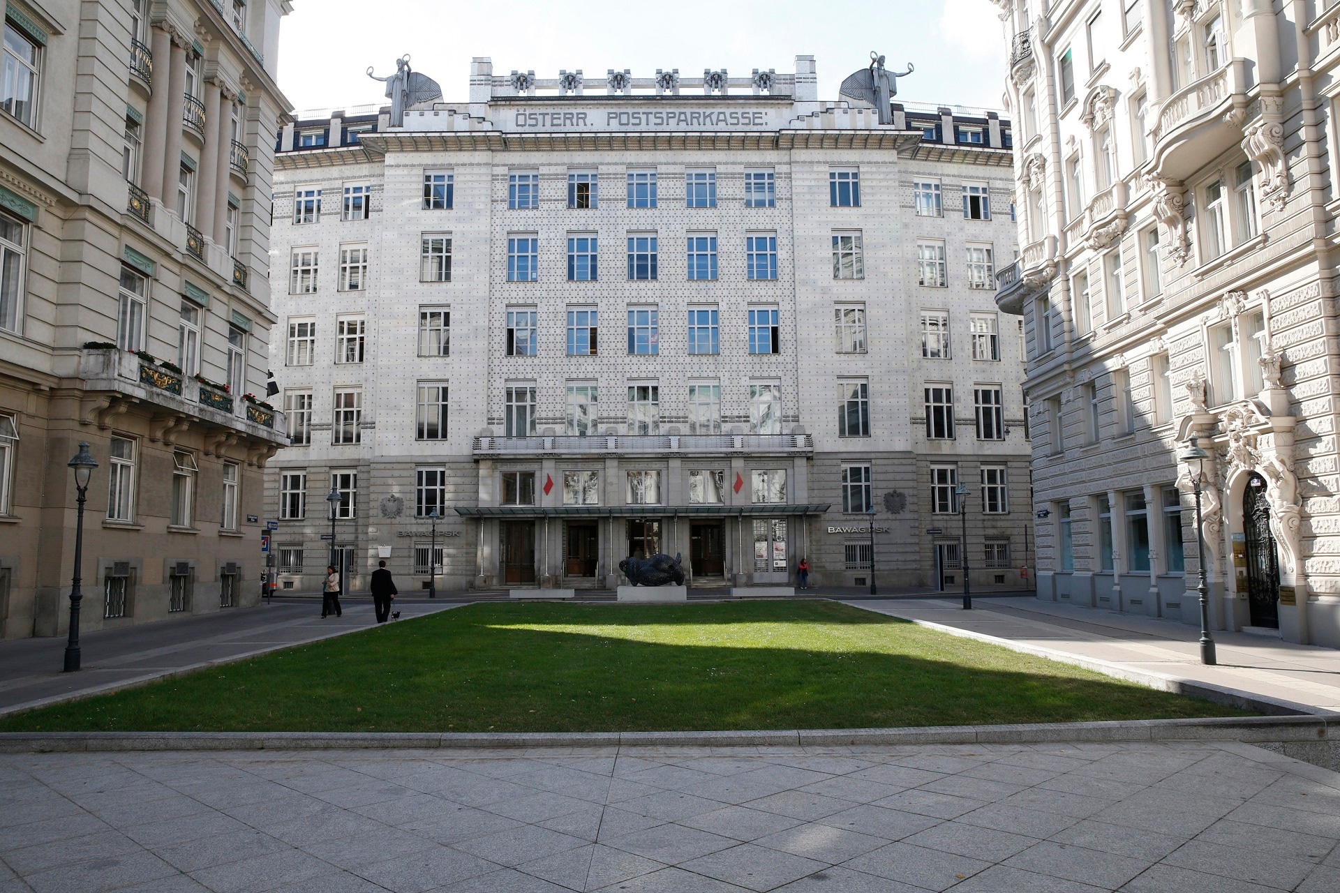 Otto Wagner, Cassa di Risparmio Postale, Vienna, 1903-1912