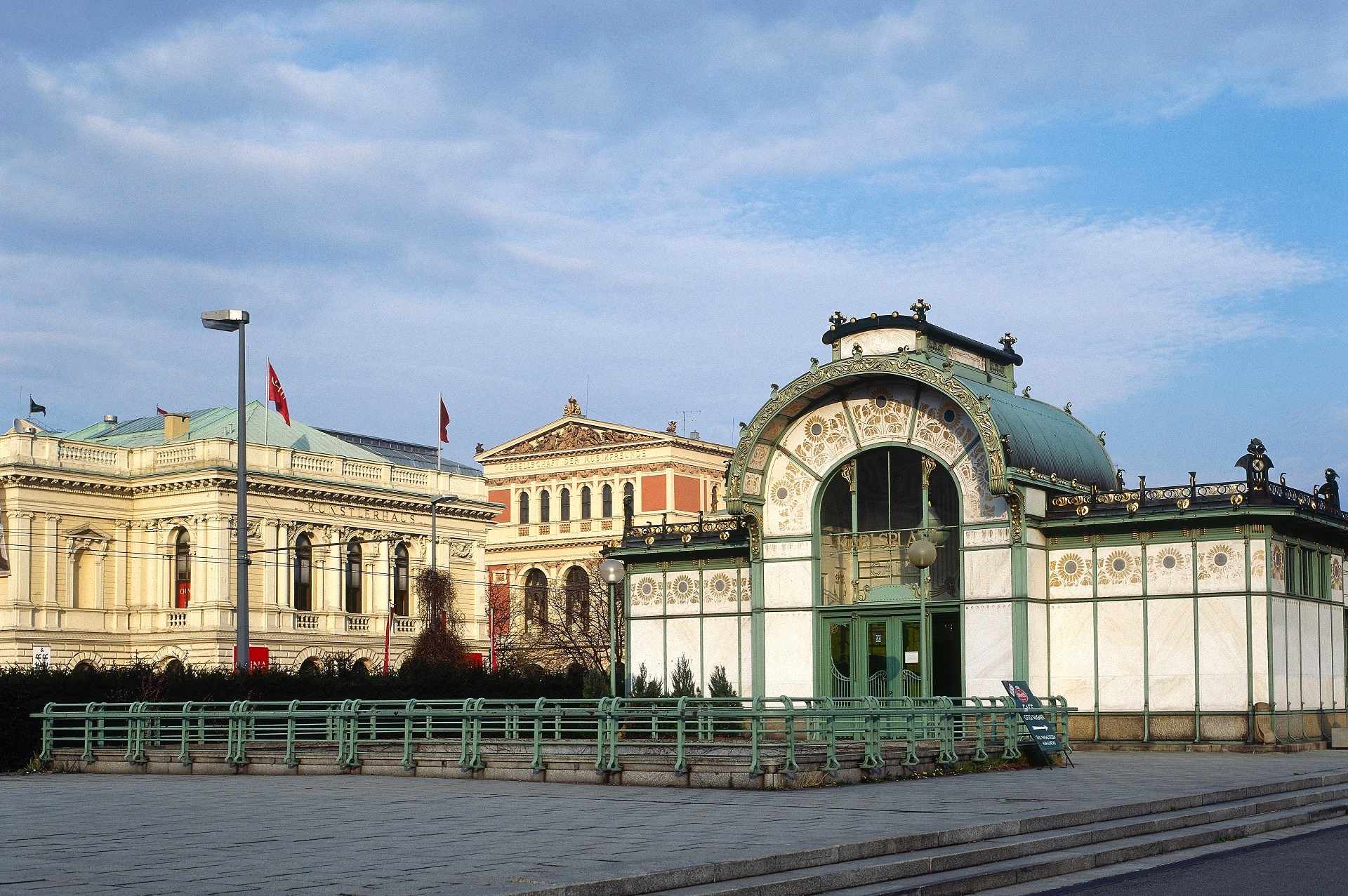 Otto Wagner, La stazione di Karlsplatz, 1898-’99, Vienna