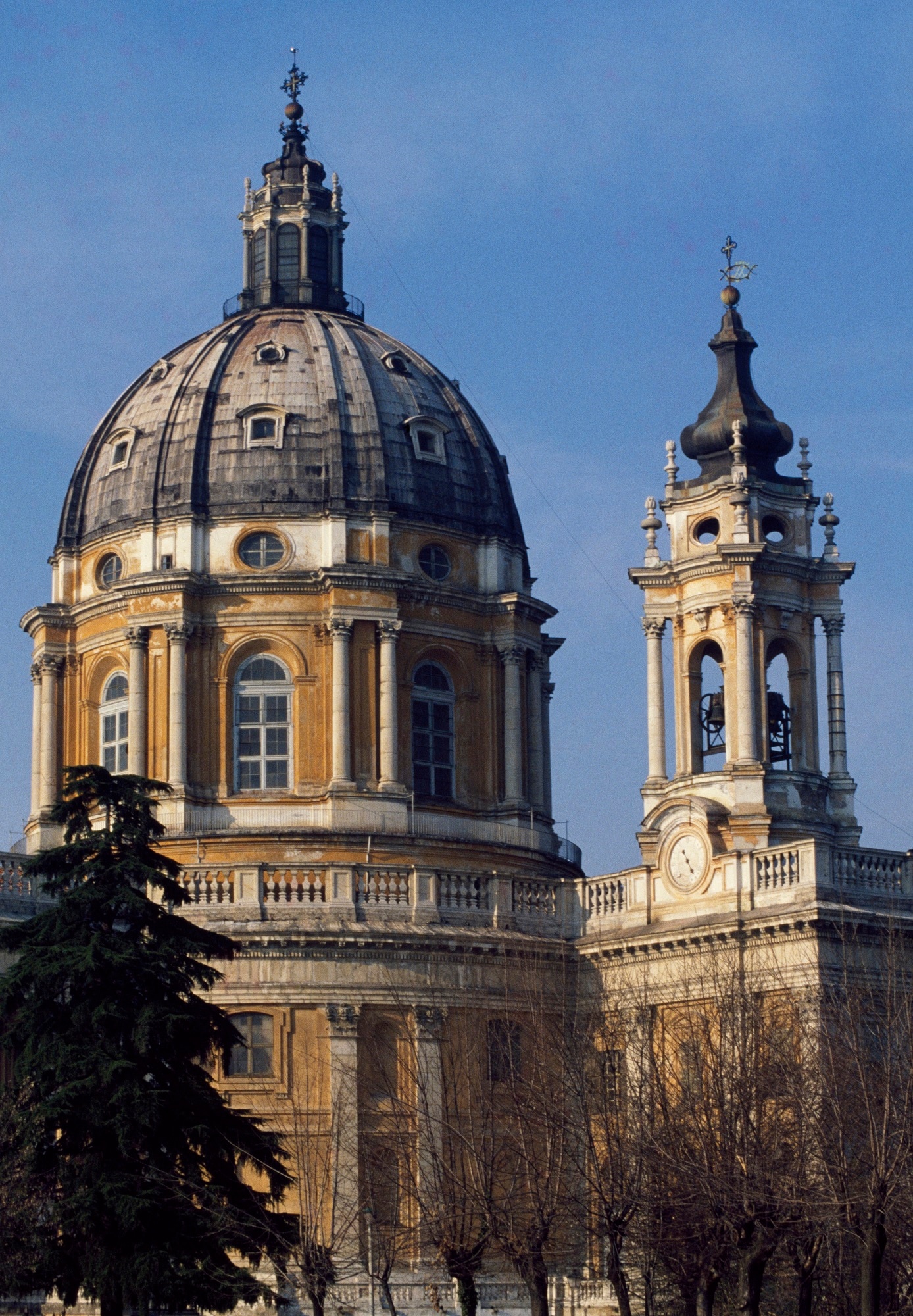 Filippo Juvarra, Cupola e Campanile della Basilica di Superga (1717-1731), Torino