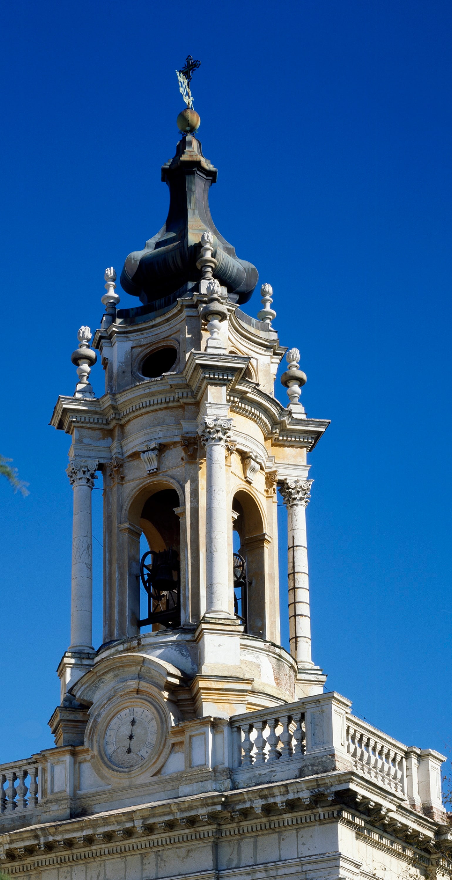 Filippo Juvarra, Campanile della Basilica di Superga (1717-1731), Torino