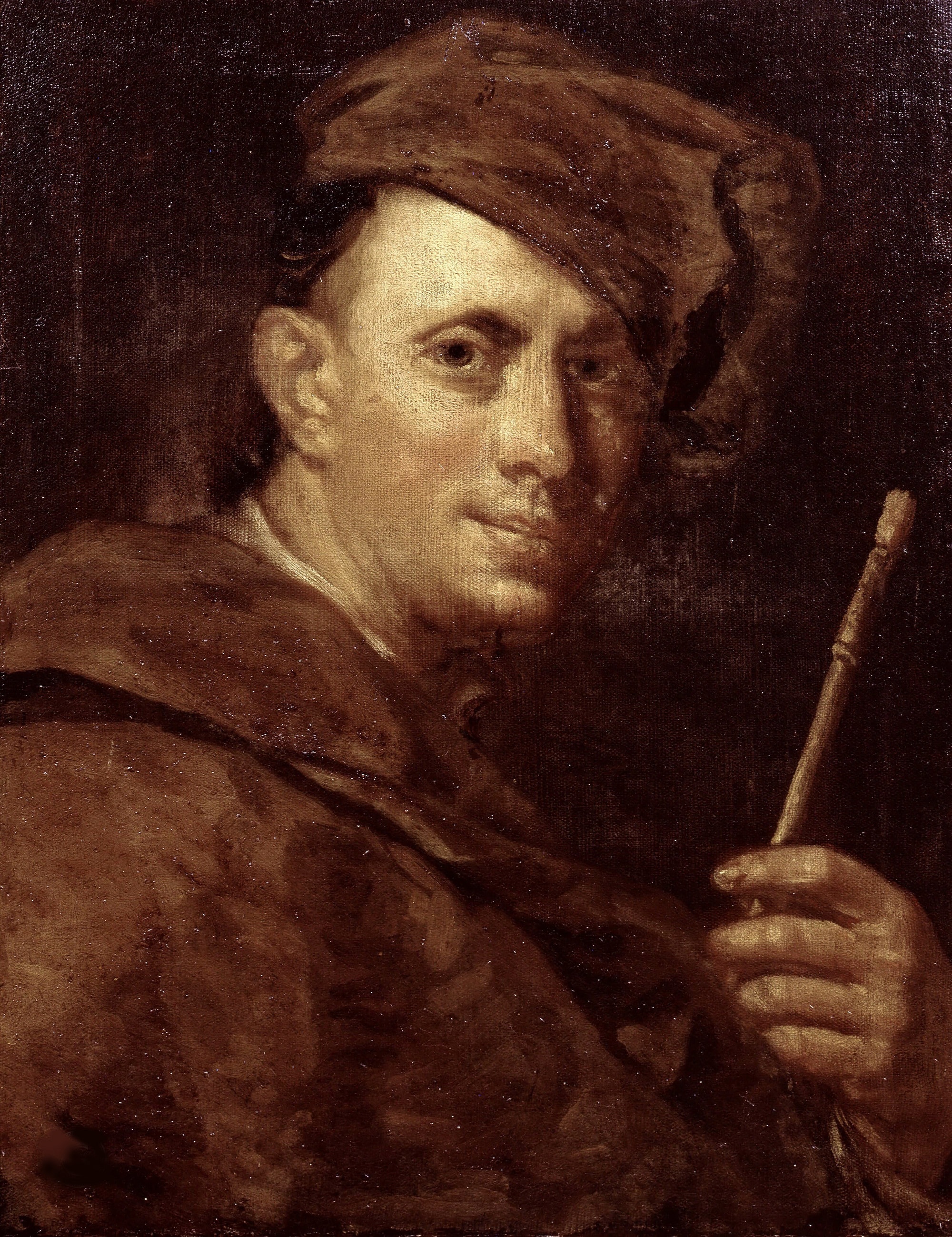 Fra' Galgario, Ritratto di Giovan Battista Tiepolo,1732-’33, olio su tela, 46x60cm., Accademia Carrara, Bergamo