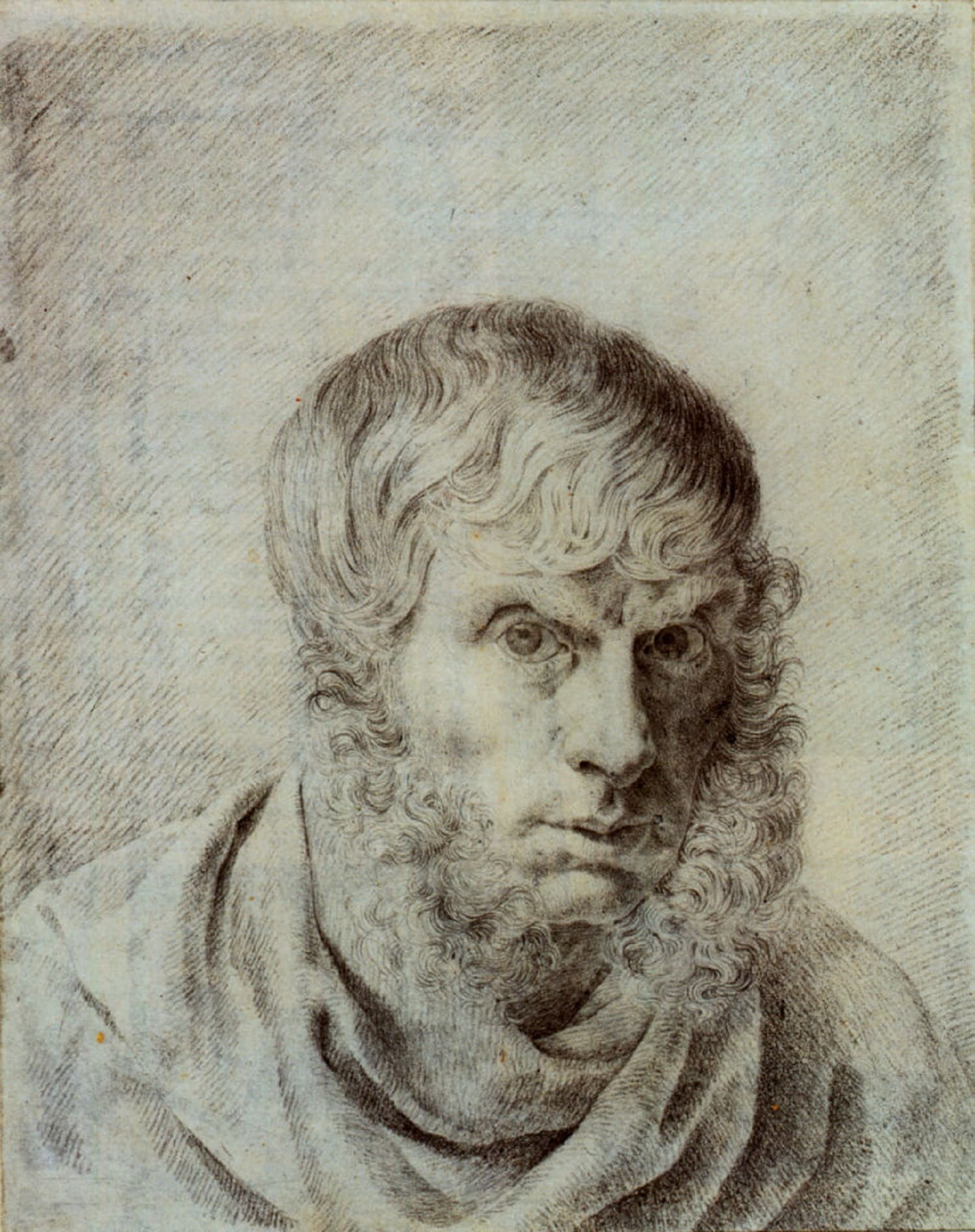 Caspar David Friedrich, Autoritratto, 1810, grafite su carta, 22,9x18,2cm., Staadtliche Museen, Berlino