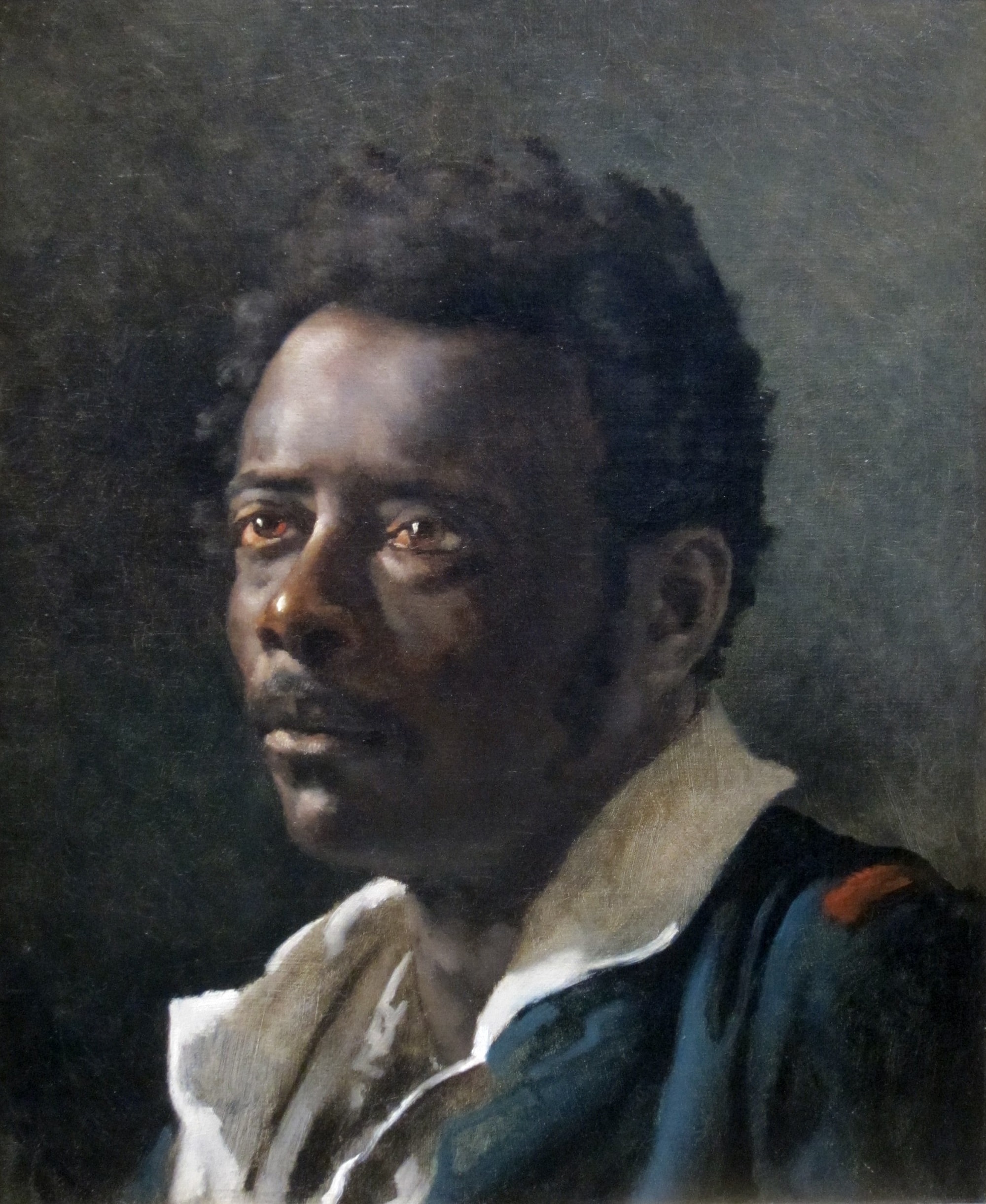 Théodore Géricault, Studio per un ritratto di Joseph, 1818-1819, olio su tela 32,7x40,2cm., Getty Center, Los Angeles