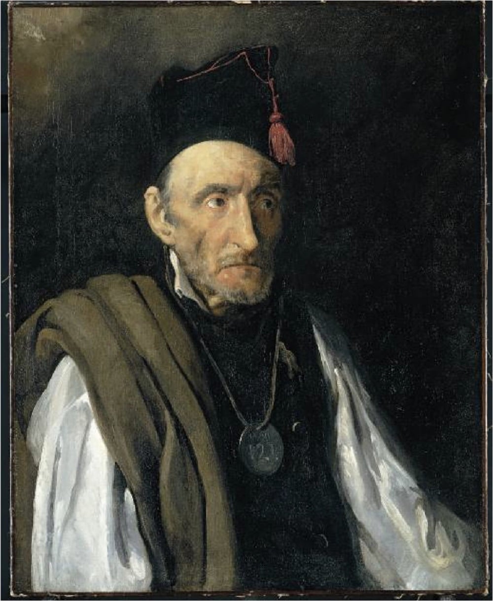 Théodore Géricault, Alienato con monomania del comando, 1821-1823, olio su tela, 81 x 65 cm. Winterthur