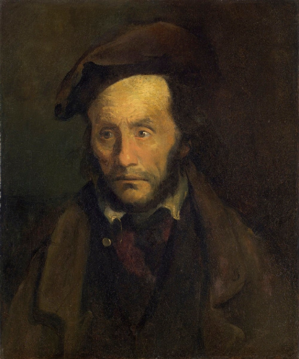 Théodore Géricault, Alienato con monomania del rapimento di bambini, 1821-1823, olio su tela, Museum of Fine Arts, Springfield