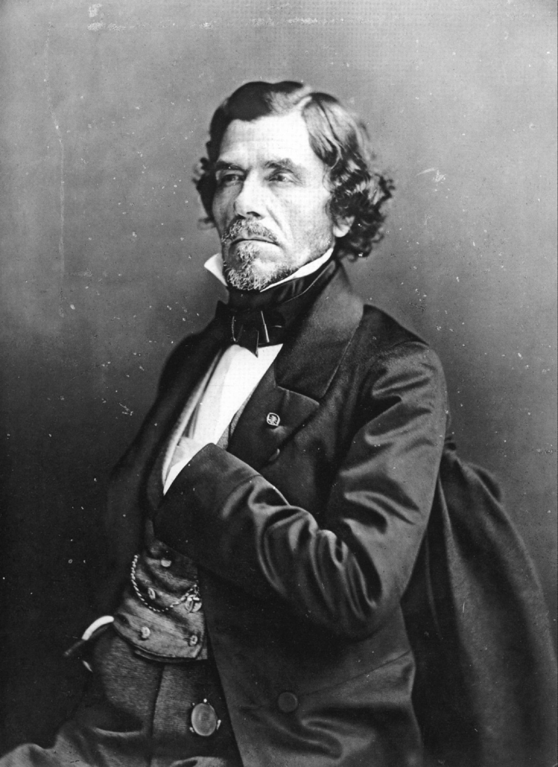 Félix Nadar, Ritratto di Eugène Delacroix, 1858, Biblioteca Nazionale di Francia, Parigi