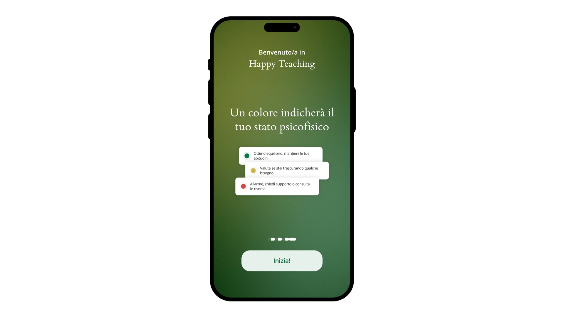 La app Happy Teaching