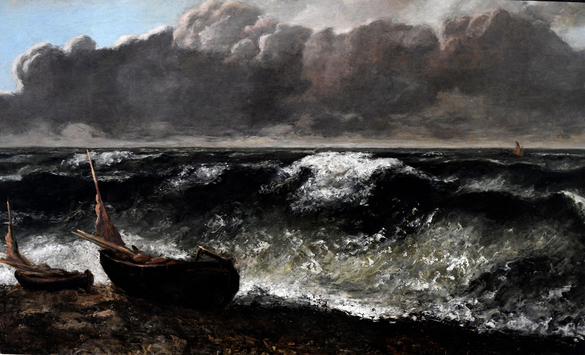 Gustave Courbet, L'origine del mondo, 1866, olio su tela, 46x55 cm., Museo d'Orsay, Parigi